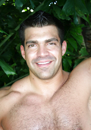 Vince posing naked by ManAvenue image 7