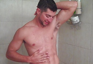 Charles O'Riley jacking off by ManAvenue image 2