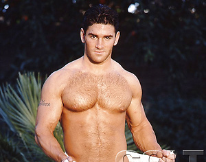 Muscle hunk Doug Reed's mix pics by Colt Studio image 9