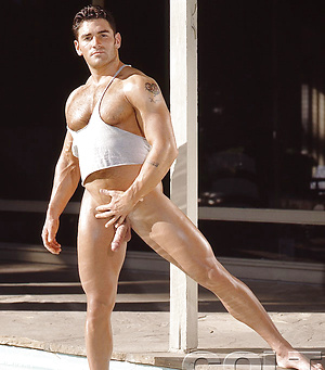 Muscle hunk Doug Reed's mix pics by Colt Studio image 10