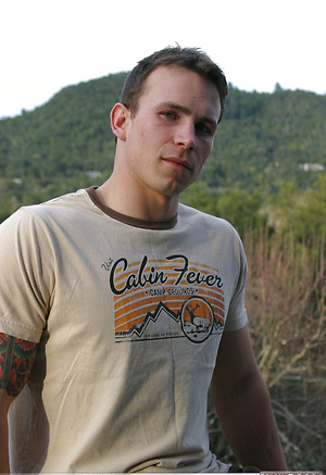 Clark A jerking off by Nextdoor Male image 1