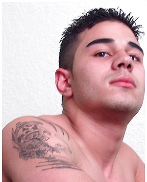 Omar plays with his cock by Nextdoor Male image 9