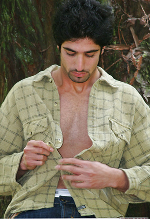 Shawn jerking off dick by Nextdoor Male image 2