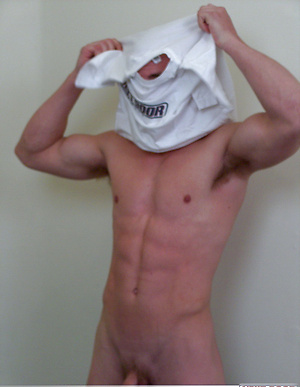 Ben jerking off dick by Nextdoor Male image 14