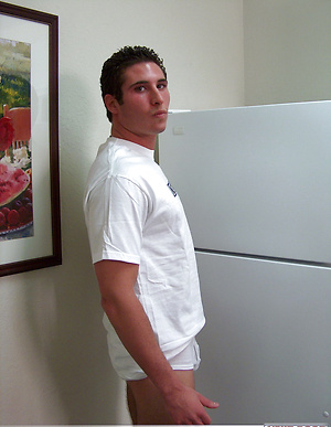 Brad jerking off dick by Nextdoor Male image 14