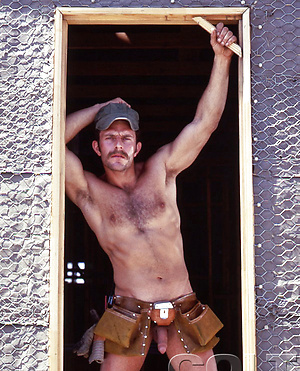 Vintage hunk Gus Kubeck by Colt Studio image 5