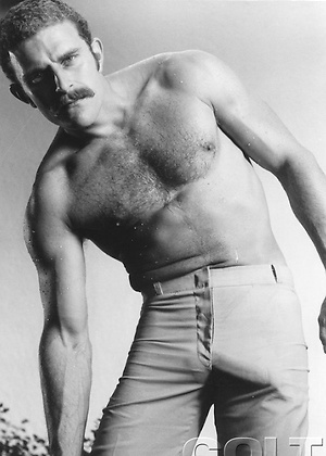 Vintage hunk Gus Kubeck by Colt Studio image 6