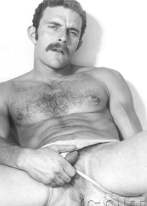 Vintage hunk Gus Kubeck