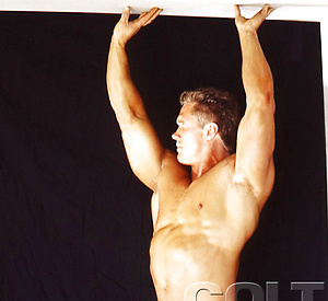 Greg Rhiner posing naked by Colt Studio image 10
