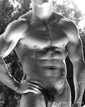 Vintage pics of muscle man Gardner Shore