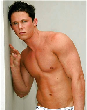 Cute college stud Jordan posing naked by PerfectGuyz image 8