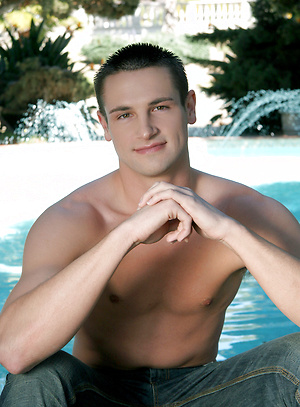 Hot brunette Raymond naked by PerfectGuyz image 12