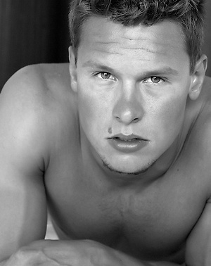 Muscle stud Chet posing naked by PerfectGuyz image 4
