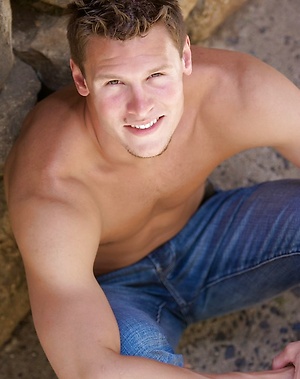 Muscle stud Chet posing naked by PerfectGuyz image 11