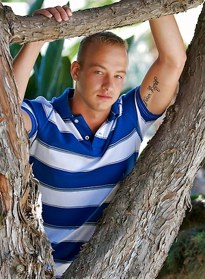Drew jerking off dick by PerfectGuyz image 1