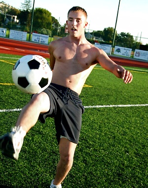 College athlete Brice posing naked by PerfectGuyz image 1