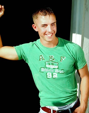 College athlete Brice posing naked by PerfectGuyz image 4