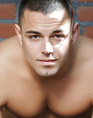 Cute stud shows his sexy young body by PerfectGuyz image 9