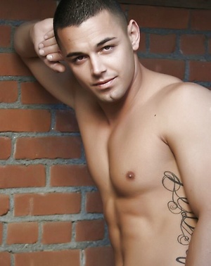 Cute stud shows his sexy young body by PerfectGuyz image 10