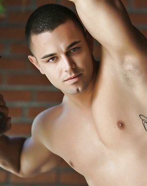 Cute stud shows his sexy young body by PerfectGuyz image 12