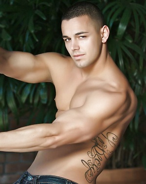 Cute stud shows his sexy young body by PerfectGuyz image 14