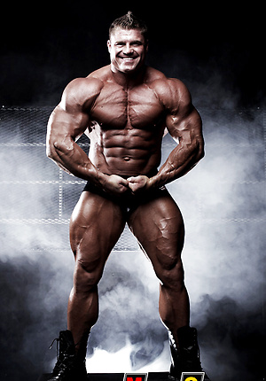 Big muscle man David Riley by Muscle Gallery image 1