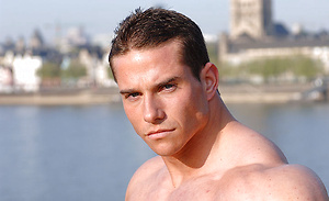 Roberto Castellano, hot latin muscle man