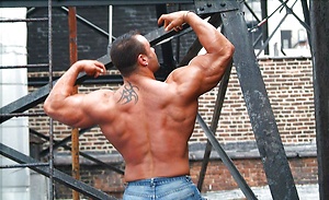 Johnny Bravo, muscle man by Muscle Gallery image 10