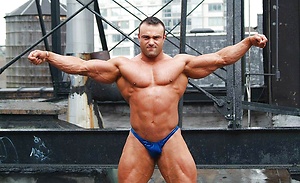 Johnny Bravo, muscle man by Muscle Gallery image 11