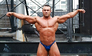 Johnny Bravo, muscle man by Muscle Gallery image 12