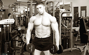 Cute bodybuilder Nick Zak by Muscle Gallery image 8