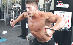Cute bodybuilder Nick Zak by Muscle Gallery image 9