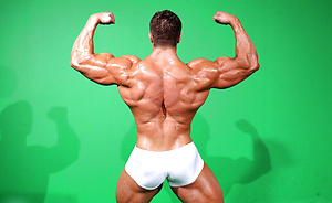 Cute bodybuilder Nick Zak by Muscle Gallery image 16