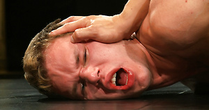 Shane Frost and Zach Alexander hit the mat hard and fuck even harder.