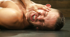 Leo Forte and Shane Frost fight for real to see who will get fucked in the ass.