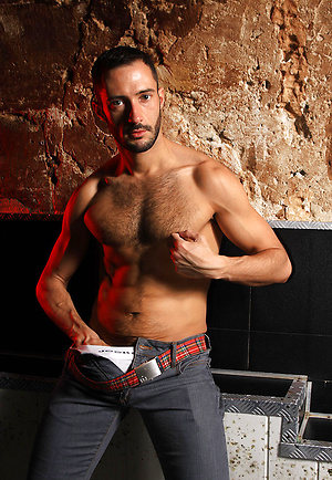 Tom Green, Joe Gunner and Ethan Cordoba fuck by UKNakedmen image 12