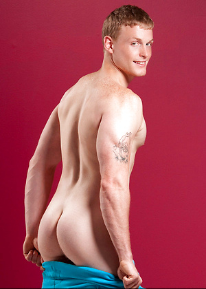 Brandon Bangs shows cock by Hot House Backroom image 4