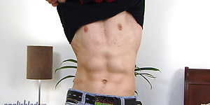 Muscular Kick Boxer Mario & His Exploding Rock Hard Uncut Cock! by English Lads image 3