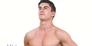 Muscular Straight Young Pup Josh Peter's gets his Big Uncut Cock Massaged! by English Lads image 3