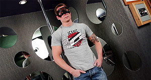 Cody jerking off dick by Maskurbate image 1