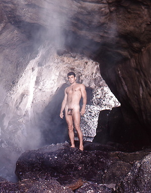 Hot hunk posing naked by Colt Studio image 5