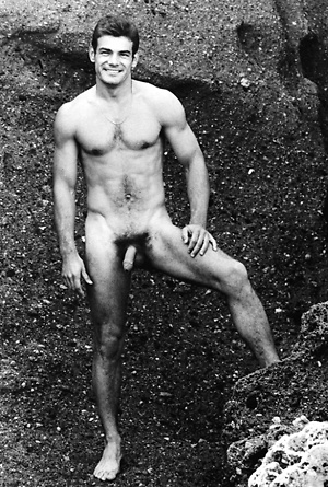 Hot hunk posing naked by Colt Studio image 11