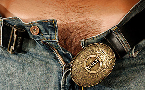 Jeremy Bilding posing naked by Colt Studio image 2