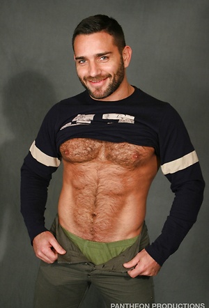 Hairy macho Edu Boxer by Hot Older Male image 2