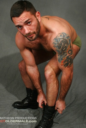 Hairy macho Edu Boxer by Hot Older Male image 6