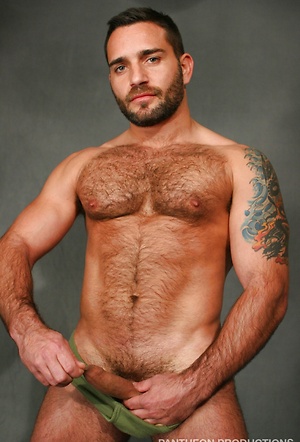 Hairy macho Edu Boxer by Hot Older Male image 14