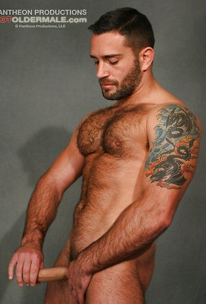 Hairy macho Edu Boxer by Hot Older Male image 17