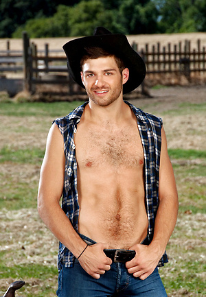 Tommy DeFendi naked outdoors by Colt Studio image 2