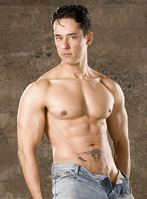 Raphael Alencar shows his huge cock by Hot House Backroom image 3