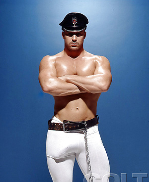 Dick Huge posing naked by Colt Studio image 4